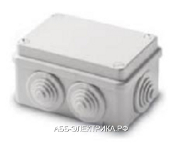 ABB Коробка распределительная герметичная с вводами пласт.винт 105х70х50 IP55