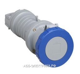 ABB Розетка кабельная 63А, 2P+E, 220V, IP67