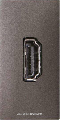 Механизм HDMI разъёма, тип А, с безвинтовым подклю