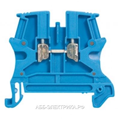 1SNK900001R0000 - ABB BAM3 Фиксатор торцевой для рейки DIN3, универсальный